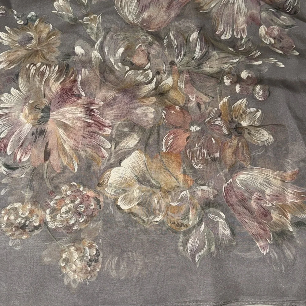 Ralph Lauren Multicolor Floral‎ Duvet Cover 34'x34'